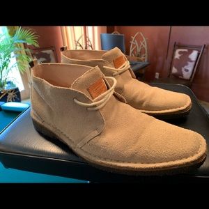 Coach Suede Chukka Boots khaki